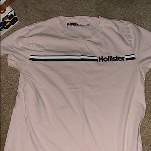 pink hollister tee